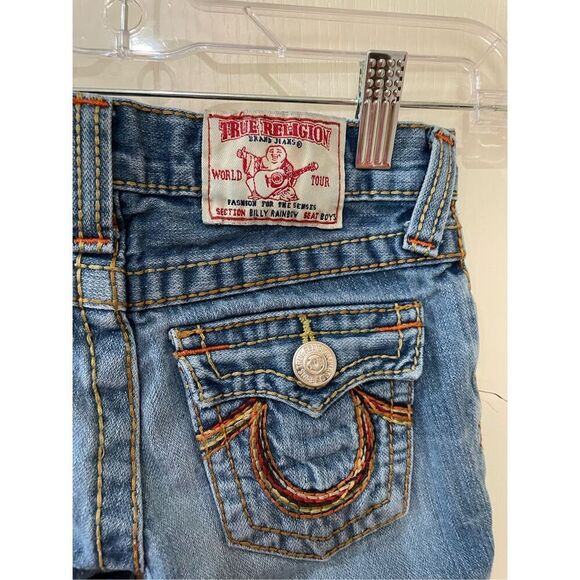 True Religion Billy bootcut jeans size 7 - Picture 4 of 7